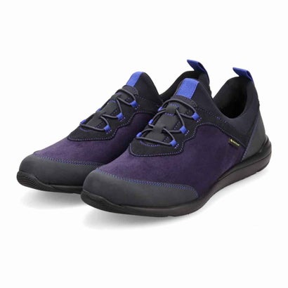 マドラスウォーク madras Walk 【GORE-TEX】マドラスウォーク madras Walk 「Recovery Shiatsu Insole」搭載で指圧効果により血行をよくする。スリッポンスニーカー （ネイビー）｜詳細画像