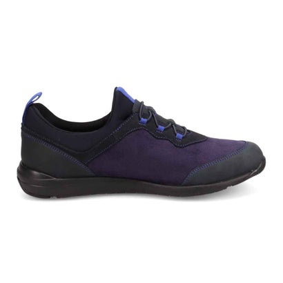 マドラスウォーク madras Walk 【GORE-TEX】マドラスウォーク madras Walk 「Recovery Shiatsu Insole」搭載で指圧効果により血行をよくする。スリッポンスニーカー （ネイビー）｜詳細画像