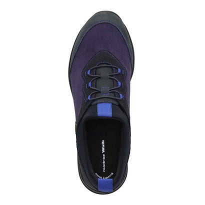 マドラスウォーク madras Walk 【GORE-TEX】マドラスウォーク madras Walk 「Recovery Shiatsu Insole」搭載で指圧効果により血行をよくする。スリッポンスニーカー （ネイビー）｜詳細画像