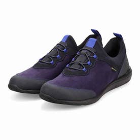 【GORE-TEX】「Recovery Shiatsu Insole」搭載で指圧効果により血行をよくする。スリッポンスニーカー （ネイビー）