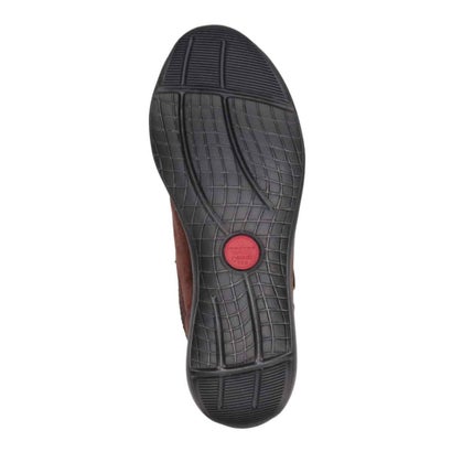 マドラスウォーク madras Walk 【GORE-TEX】マドラスウォーク madras Walk 「Recovery Shiatsu Insole」搭載で指圧効果により血行をよくする。スリッポンスニーカー （ダークブラウン）｜詳細画像