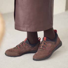 【GORE-TEX】「Recovery Shiatsu Insole」搭載で指圧効果により血行をよくする。スリッポンスニーカー （ダークブラウン）