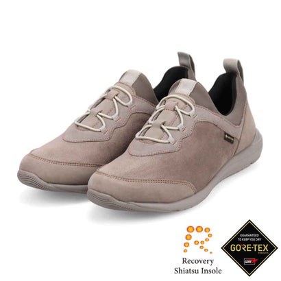 【GORE-TEX】マドラスウォーク madras Walk 「Recovery Shiatsu Insole」搭載で指圧効果により血行をよくする。スリッポンスニーカー （グレー）｜詳細画像