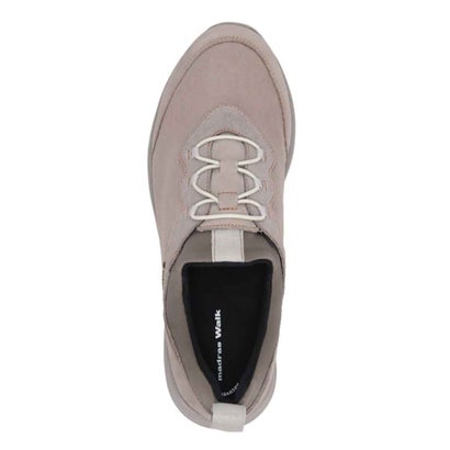 【GORE-TEX】マドラスウォーク madras Walk 「Recovery Shiatsu Insole」搭載で指圧効果により血行をよくする。スリッポンスニーカー （グレー）｜詳細画像