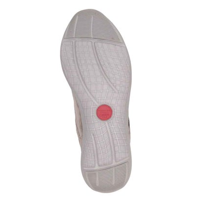 【GORE-TEX】マドラスウォーク madras Walk 「Recovery Shiatsu Insole」搭載で指圧効果により血行をよくする。スリッポンスニーカー （グレー）｜詳細画像