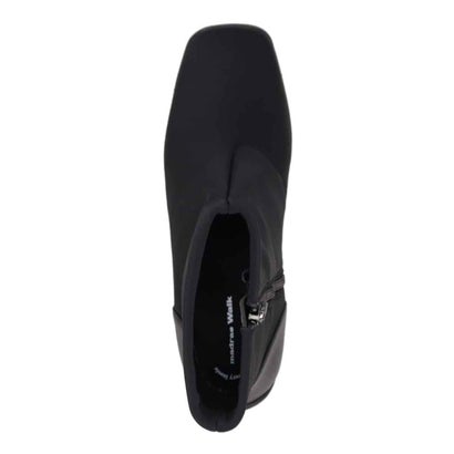 【GORE-TEX】「Recovery Shiatsu Insole」搭載で指圧効果により血行をよくする。スクエアトゥブーツ MWL4072R （ブラック）｜詳細画像