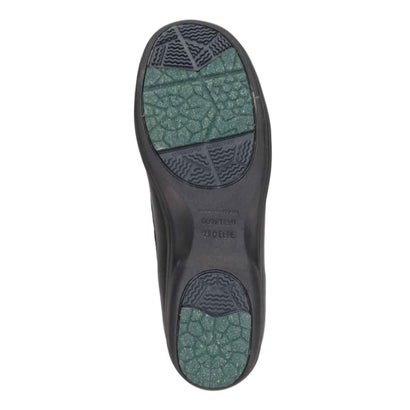 【GORE-TEX】「Recovery Shiatsu Insole」搭載で指圧効果により血行をよくする。3.0cmヒールのシンプルショートブーツ MWL4010R （ブラック）｜詳細画像