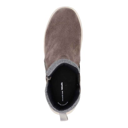 【GORE-TEX】 「Recovery Shiatsu Insole」搭載で指圧効果により血行をよくする。外ジッパーリブ付きカジュアルブーツ MWL1046R （グレースエード）｜詳細画像
