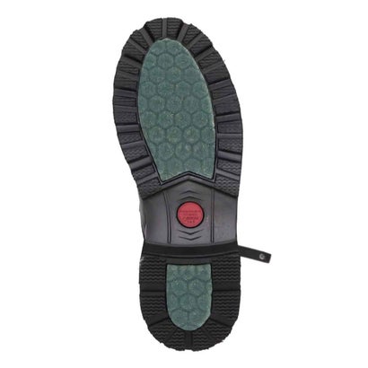 【GORE-TEX】 「Recovery Shiatsu Insole」搭載で指圧効果により血行をよくする。4.5cmヒールのタンクソールダブルファスナーブーツ  MWL1049R （ブラック）｜詳細画像
