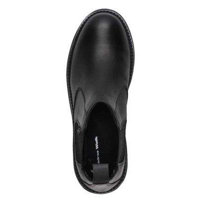 【GORE-TEX】「Recovery Shiatsu Insole」搭載で指圧効果により血行をよくする。4.5cmヒールのタンクソールサイドゴアブーツ MWL1048R （ブラック）｜詳細画像