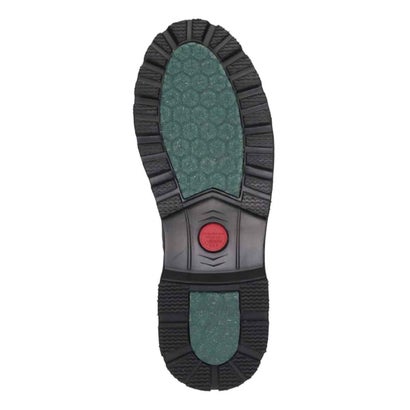 【GORE-TEX】「Recovery Shiatsu Insole」搭載で指圧効果により血行をよくする。4.5cmヒールのタンクソールサイドゴアブーツ MWL1048R （ブラック）｜詳細画像