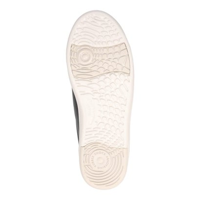 【GORE-TEX】 「Recovery Shiatsu Insole」搭載で指圧効果により血行を115％促進。 レースアップ レザースニーカー （ブラック）｜詳細画像