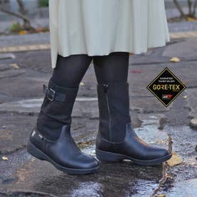 【GORE-TEX】ミドル丈でより暖かく　軽くて履きやすい ミドルブーツ MWL2207 （ブラック）