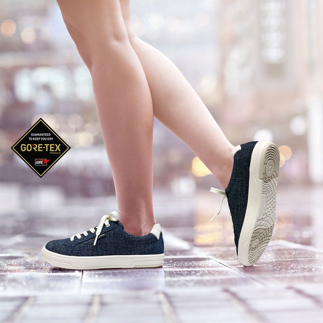 
                    【GORE-TEX】 madras Walk　どんな服装にもとにかく合わせ易い♪ カジュアルの定番！コート系スニーカー  MWL1002 （ネイビーコンビ）