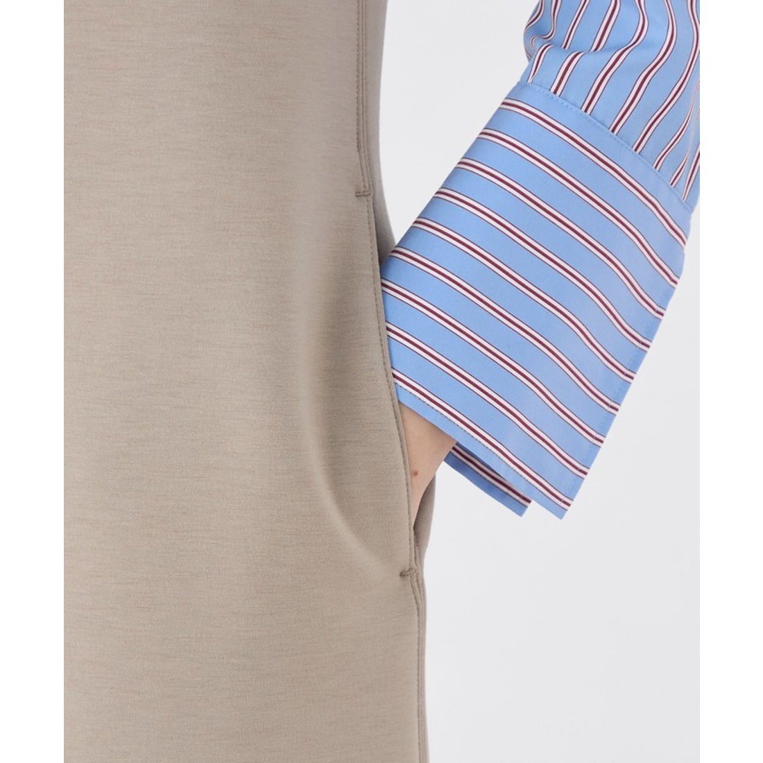 マカフィー MACPHEE 【WEB限定】エアークッション ジャンパースカート 