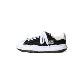 BLAKEY Original Sole Canvas Low Cut Sneaker （Black）