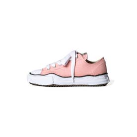 PETERSON Original Sole Canvas Low Cut Sneaker （Pink）