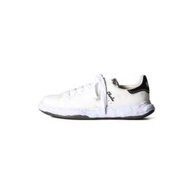 CHARLES Original Sole Canvas Low Cut Sneaker （White）