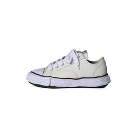 PETERSON 23 Original Sole Leather Low Cut Sneakers （White）
