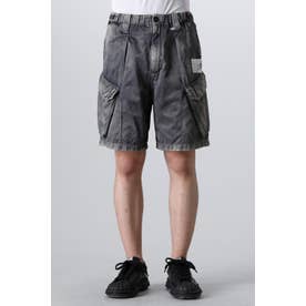 Rc Twill Cargo Shorts （Black）