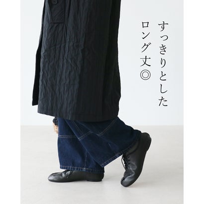 寒暖差に寄り添うアウター （ブラック）｜詳細画像