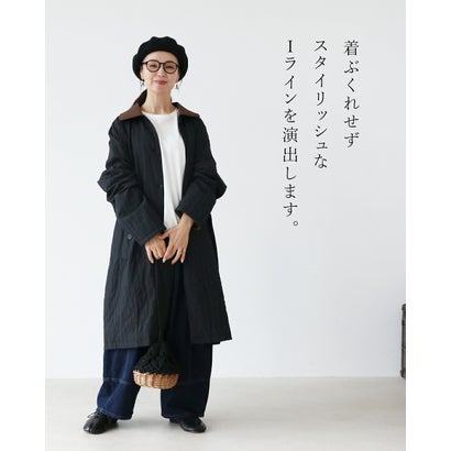 寒暖差に寄り添うアウター （ブラック）｜詳細画像