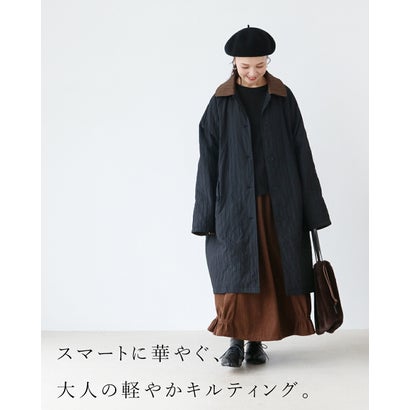 寒暖差に寄り添うアウター （ブラック）｜詳細画像