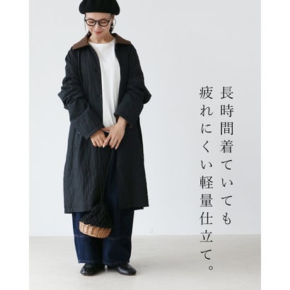 寒暖差に寄り添うアウター （ブラック）｜詳細画像