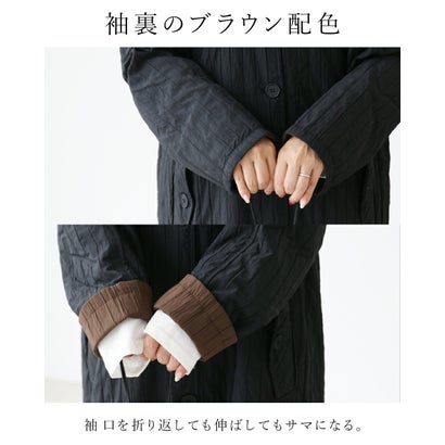 寒暖差に寄り添うアウター （ブラック）｜詳細画像