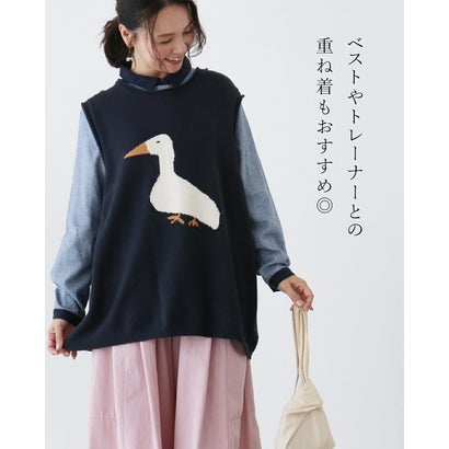 サンポクシェル sanpo kuschel 柔心地ガーゼと引き締め襟シャツ （ブルー）｜詳細画像