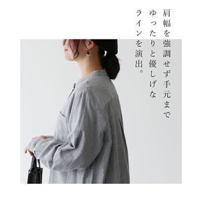 サンポクシェル sanpo kuschel 思わず触れたくなる柔らかさダブルガーゼストライプ （ブラック）｜詳細画像