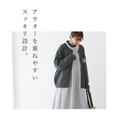 存在感を放つ惹きつけるチェック ワンピース （ライトブルー）｜詳細画像