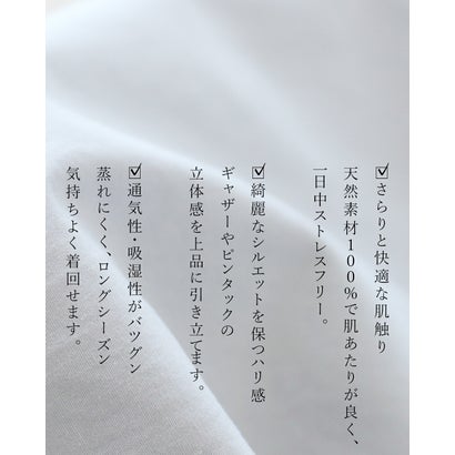 存在感を放つ惹きつけるチェック ワンピース （ライトブルー）｜詳細画像