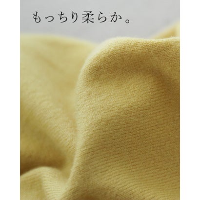 もっちり柔らか重ね着用インナーニット （ブラック）｜詳細画像