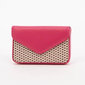モーヴ mauve コンビデザインカードケース 名刺入れ （ピンク