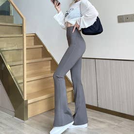 メゾンドラティール maison de LATIR ハイウエストフレアパンツ