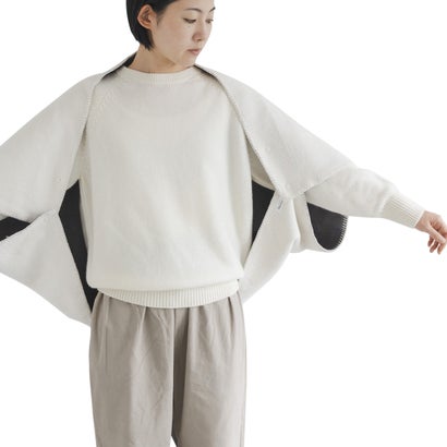 マンボ MAMBO ブランケット ひざ掛け メンズ レディース 軽量 吸湿 保湿 防寒 3WAY Blanket アイボリー ブラウン 42110831-28-00 （ブラウン）｜詳細画像