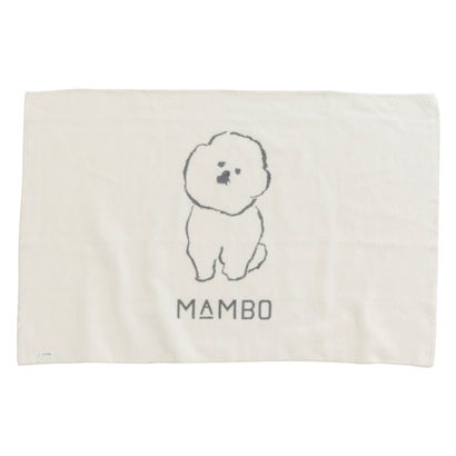 マンボ MAMBO ブランケット ひざ掛け メンズ レディース 軽量 吸湿 保湿 防寒 3WAY Blanket アイボリー ブラウン 42110831-28-00 （ブラウン）｜詳細画像