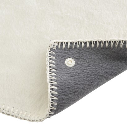 マンボ MAMBO ブランケット ひざ掛け メンズ レディース 軽量 吸湿 保湿 防寒 3WAY Blanket アイボリー ブラウン 42110831-28-00 （ブラウン）｜詳細画像