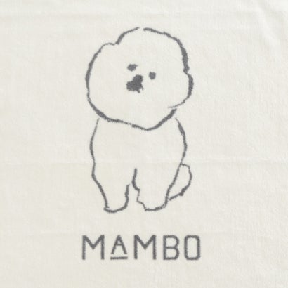 マンボ MAMBO ブランケット ひざ掛け メンズ レディース 軽量 吸湿 保湿 防寒 3WAY Blanket アイボリー ブラウン 42110831-28-00 （ブラウン）｜詳細画像