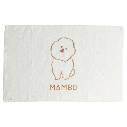 マンボ MAMBO ブランケット ひざ掛け メンズ レディース 軽量 吸湿 保湿 防寒 3WAY Blanket アイボリー ブラウン 42110831-28-00 （ブラウン）｜詳細画像