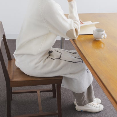 マンボ MAMBO ブランケット ひざ掛け メンズ レディース 軽量 吸湿 保湿 防寒 3WAY Blanket アイボリー ブラウン 42110831-28-00 （ブラウン）｜詳細画像