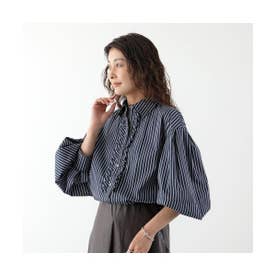 マリリンムーン MARILYN MOON MARILYN MOON シャツ tuck frill modern