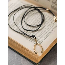 ニュアンスモチーフロングネックレス （ゴールド系その他）