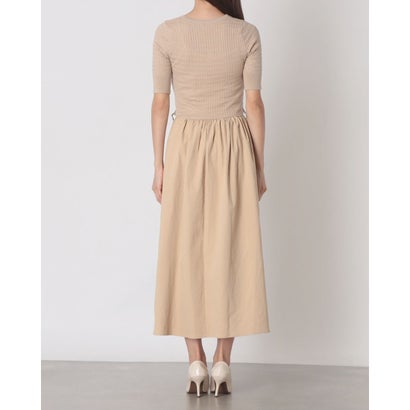 ニットワンピース （アイボリー）｜詳細画像