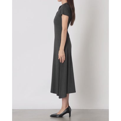 マガジンデモードシュシュ MAGASIN DE MODE Chou Chou スキッパーニットワンピース （グレー）｜詳細画像