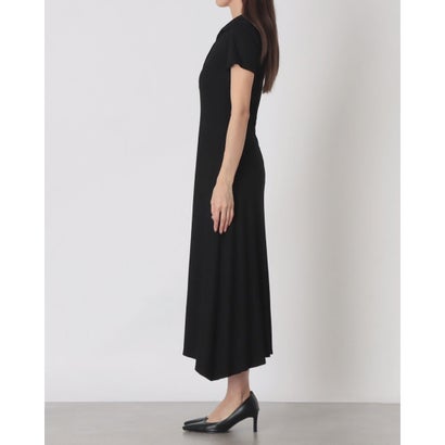 マガジンデモードシュシュ MAGASIN DE MODE Chou Chou スキッパーニットワンピース （ブラック）｜詳細画像
