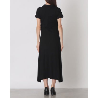 マガジンデモードシュシュ MAGASIN DE MODE Chou Chou スキッパーニットワンピース （ブラック）｜詳細画像