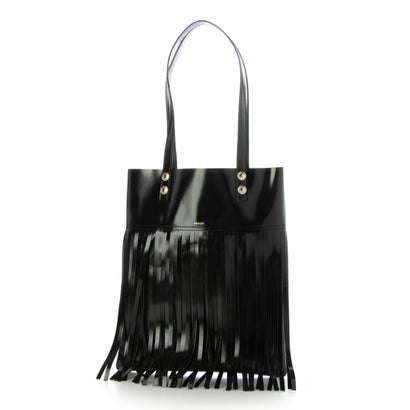 マナ MANA Fringe tote （BL）｜詳細画像