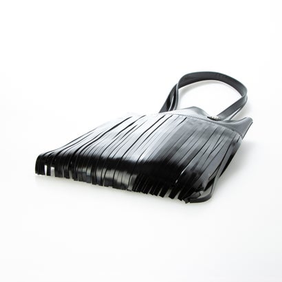 マナ MANA Fringe tote （BL）｜詳細画像